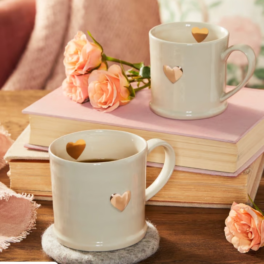 Sundance Catalog Sweetheart ♥️ Stoneware Mug NWT x 1 LAST ONE 🙀